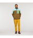 Cotopaxi Men's Abrazo Half-Zip Fleece Jacket; New!
