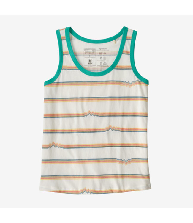 Patagonia Women's Ridge Rise Stripe Repeat Organic Tank