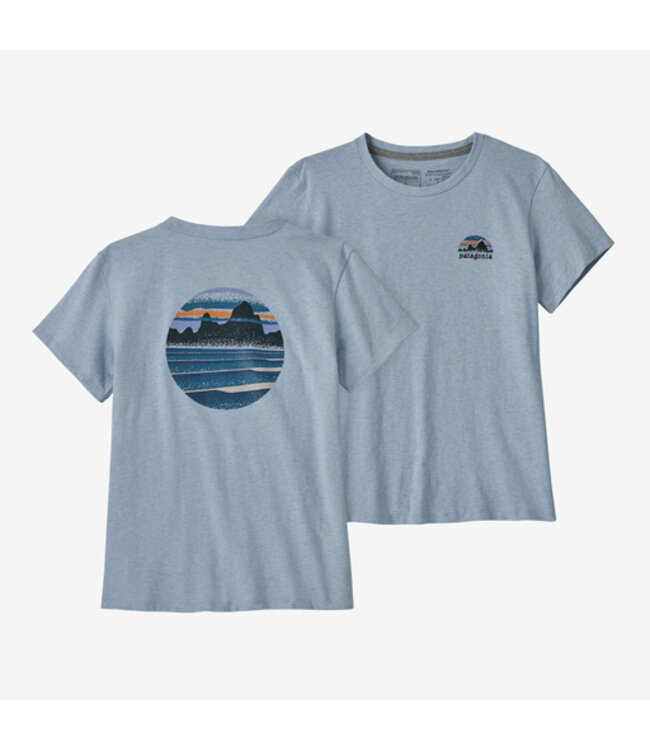 Patagonia Women's Skyline Stencil Responsibili-Tee