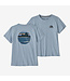 Patagonia Women's Skyline Stencil Responsibili-Tee