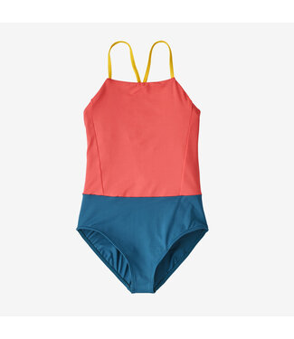 Patagonia Patagonia Girls' Shell Seeker One-Piece Swimsuit