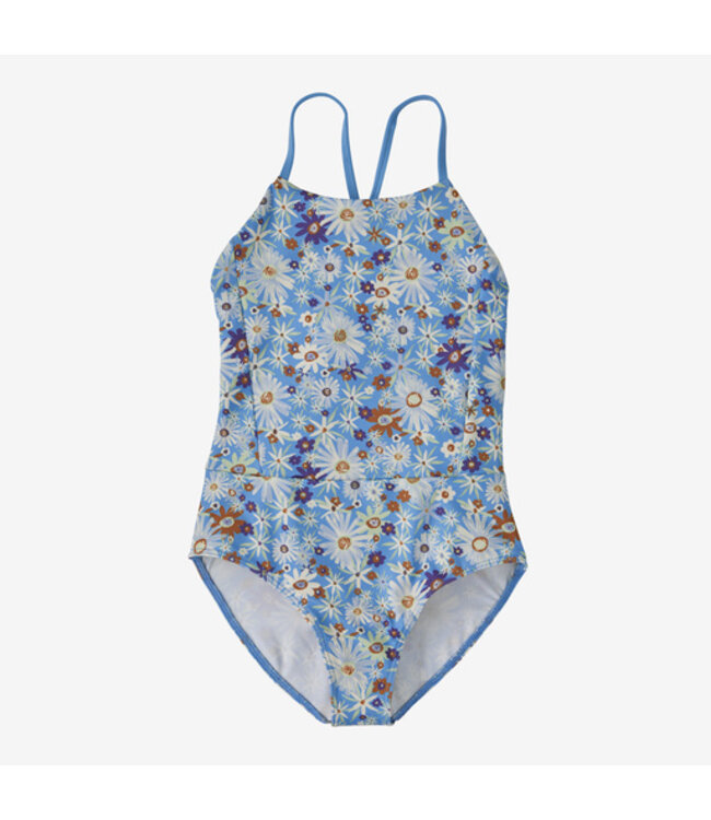 Patagonia Girls' Shell Seeker One-Piece Swimsuit