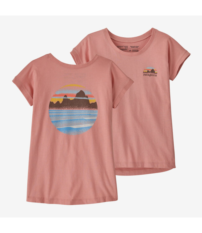 Patagonia Girls' Regenerative Organic Certified Cotton Graphic T-Shirt