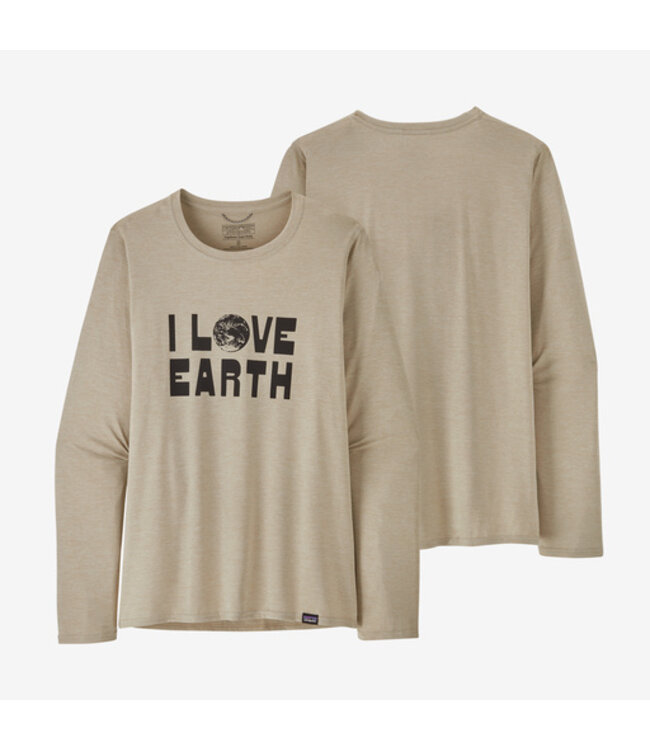 Women's Long-Sleeved Capilene Cool Daily Graphic Shirt