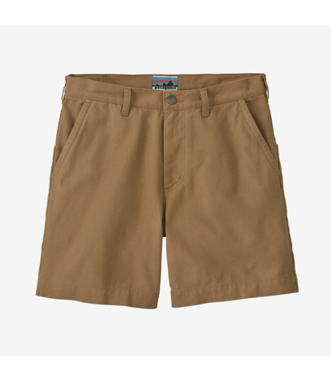 Patagonia Men's Regenerative Organic Certified Cotton Stand Up Shorts 7"