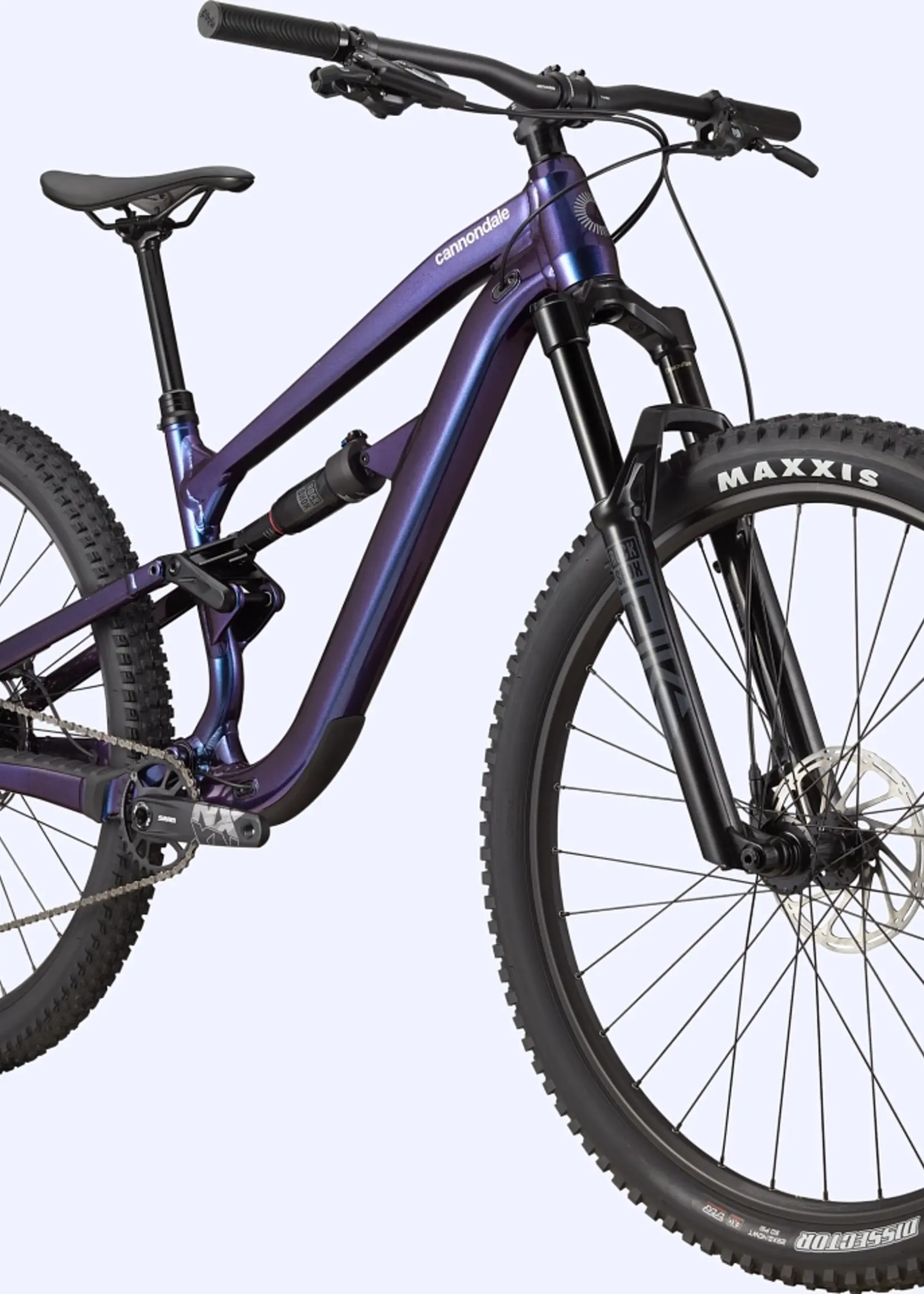 2023 Cannondale 29 U Habit 3 Purple Haze - Tygart Mountain