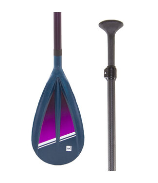 Red Paddle Company RED Hybrid Tough 3pc Purple SUP Paddle