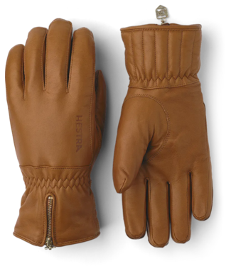Hestra Hestra Leather Swisswool Classic Glove