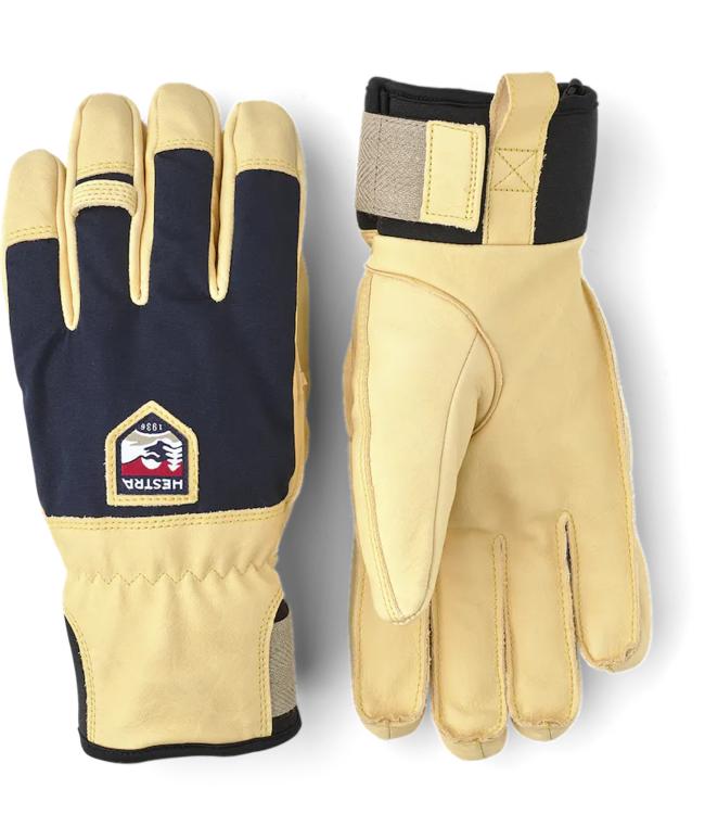 Hestra Unisex Sarek Ecocuir 5-Finger Glove