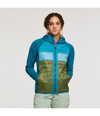 Cotopaxi Cotopaxi Women's Capa Hybrid Insulated Hooded Jacket