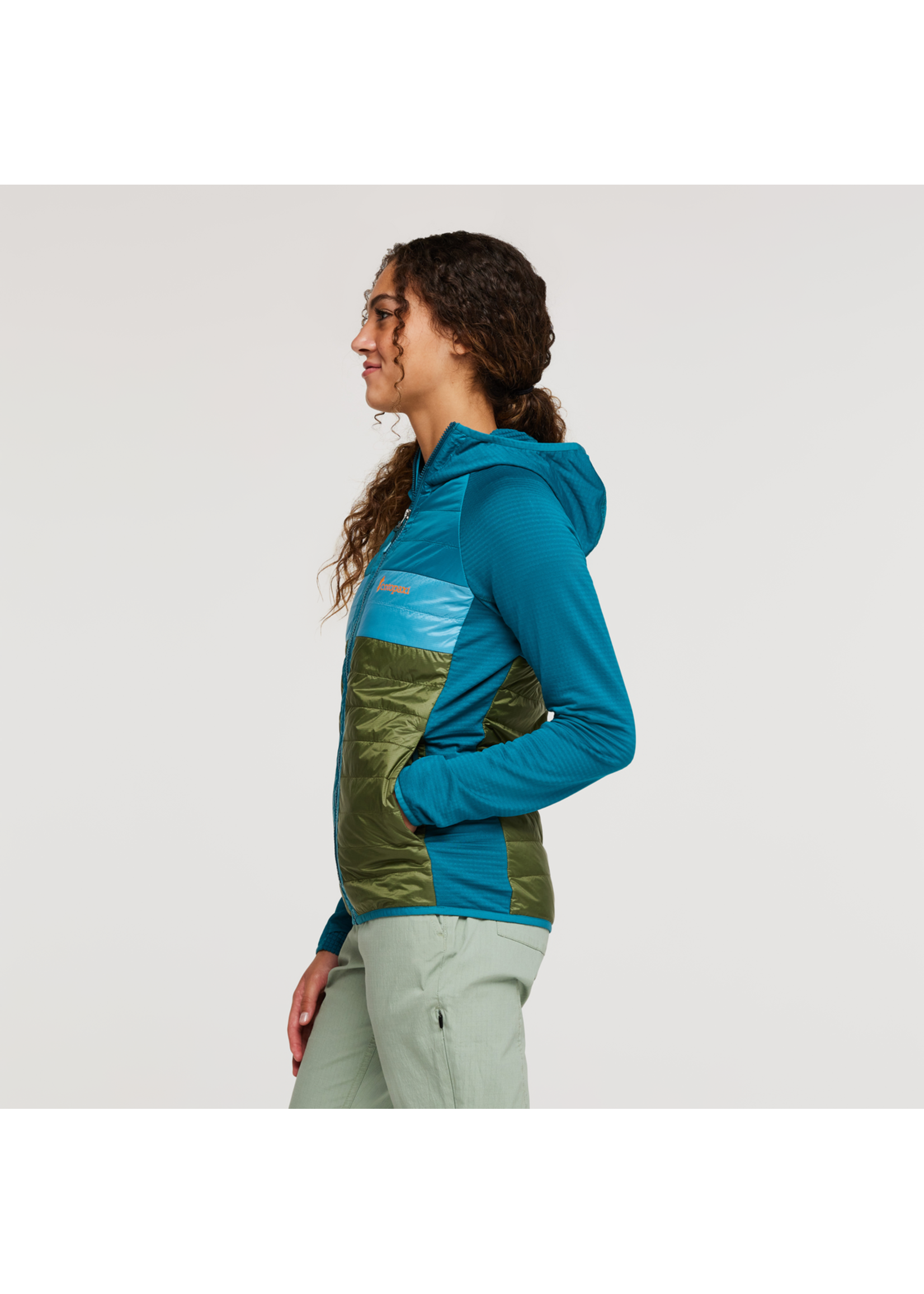Cotopaxi Cotopaxi Women's Capa Hybrid Insulated Hooded Jacket