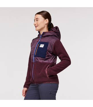 Cotopaxi Cotopaxi Women's Trico Hybrid Hooded Jacket