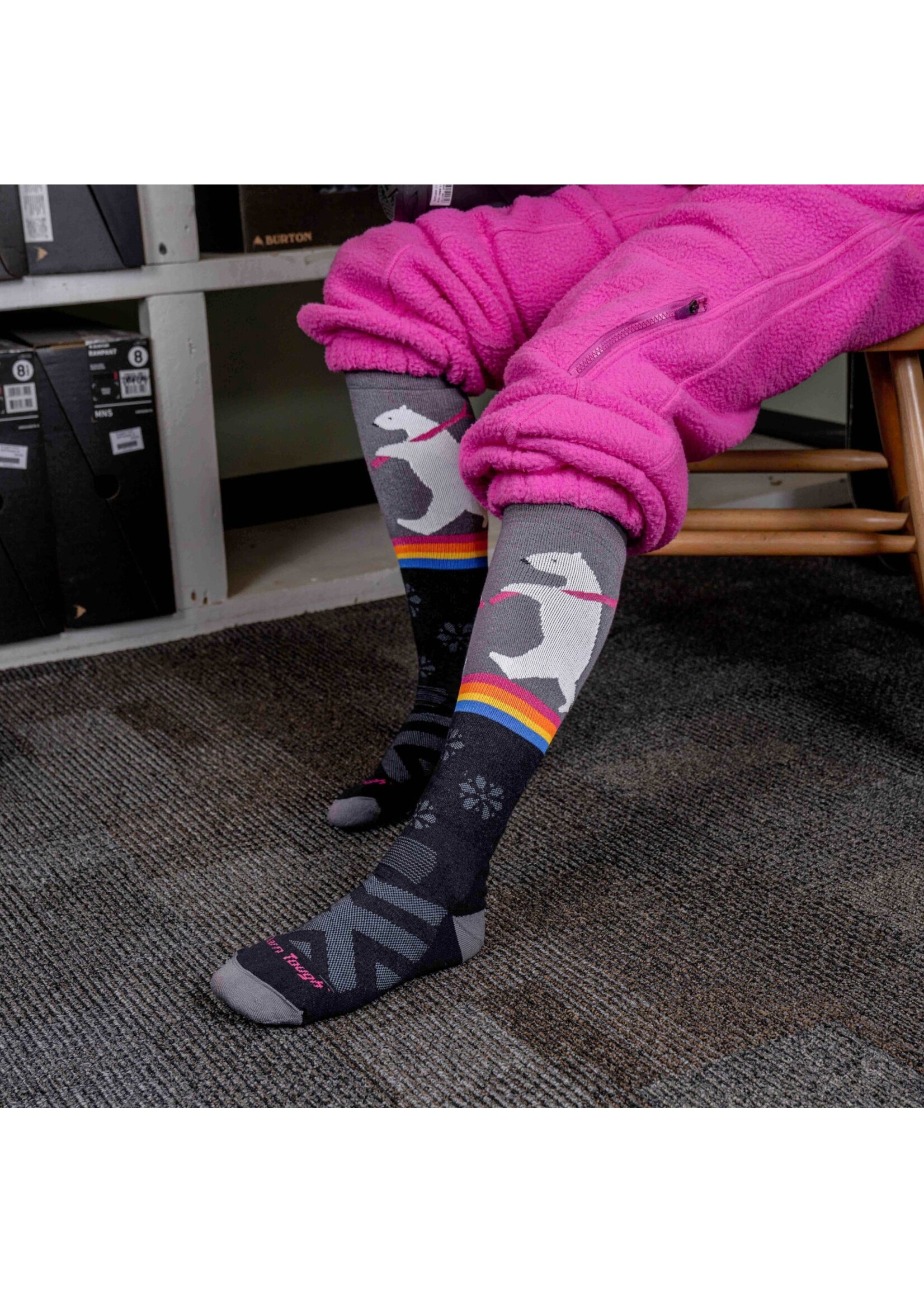 Darn Tough Darn Tough Women's Thermolite® Due North OTC Midweight Snow Sock