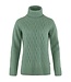 Fjallraven Women's Övik Cable Knit Roller Neck Sweater