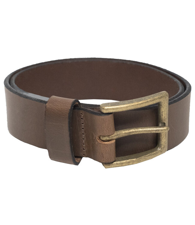 Mountain Khakis Leather Belt - Tobacco