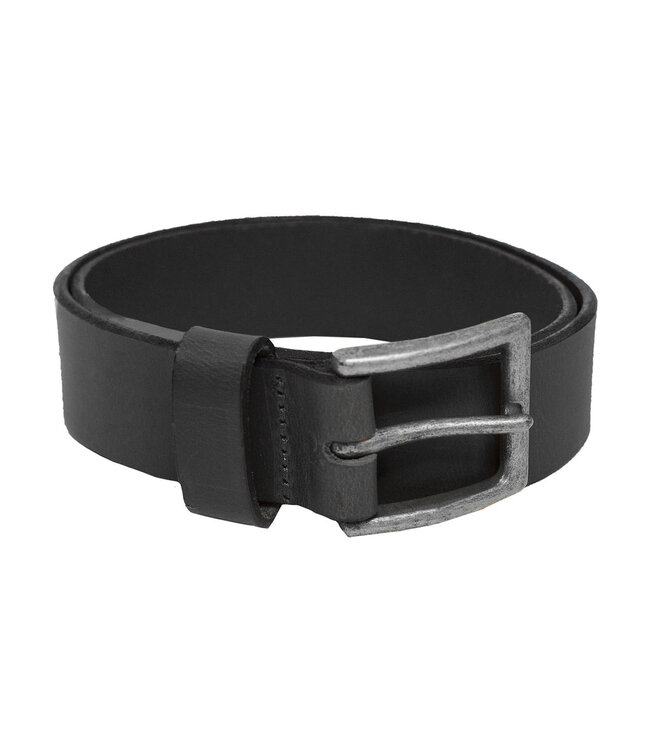 Mountain Khakis Leather Belt - Black