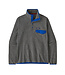 Patagonia Men's Lightweight Synchilla Snap-T Fleece Pullover; New!