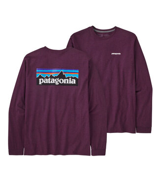 Patagonia Patagonia Men's Long Sleeve P-6 Logo Responsibili-Tee; New!