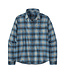 Patagonia Men's Long-Sleeved Cotton in Conversion Lightweight Fjord Flannel Shirt