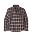 Patagonia Men's Long-Sleeved Cotton in Conversion Lightweight Fjord Flannel Shirt