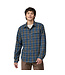 Patagonia Men's Long-Sleeved Cotton in Conversion Lightweight Fjord Flannel Shirt