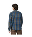 Patagonia Men's Long-Sleeved Cotton in Conversion Lightweight Fjord Flannel Shirt