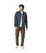 Patagonia Men's Long-Sleeved Cotton in Conversion Lightweight Fjord Flannel Shirt