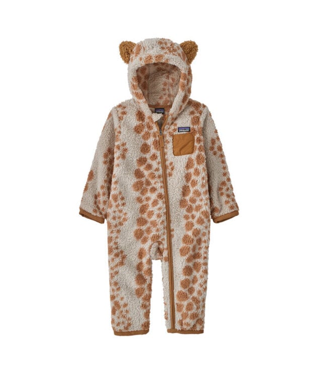 Patagonia Baby Furry Friends Bunting; New!