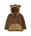 Patagonia Baby Furry Friends Hoody; New!