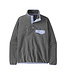 Patagonia Women's Lightweight Synchilla Snap-T Fleece Pullover; New!