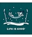 Life is Good Women's Jackie Ski Hammock Long Sleeve Crusher Tee