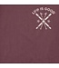 Life is Good Men's Let It Snow Ski Long Sleeve Crusher Tee