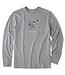 Life is Good Men's Jake Snowboarding Long Sleeve Crusher Tee