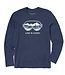 Life is Good Men's Apres Goggles Long Sleeve Crusher Tee
