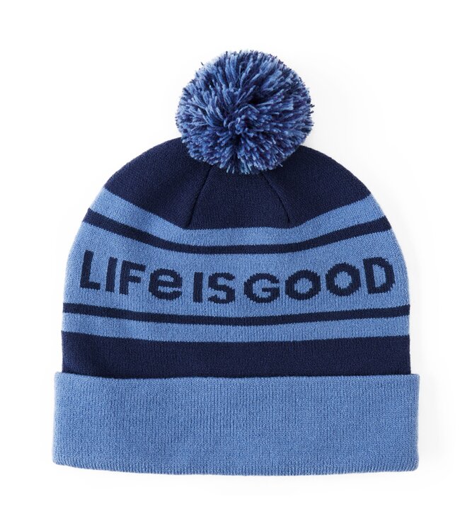 Life is Good Wordmark Horizontal So Chill Beanie