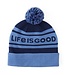 Life is Good Wordmark Horizontal So Chill Beanie