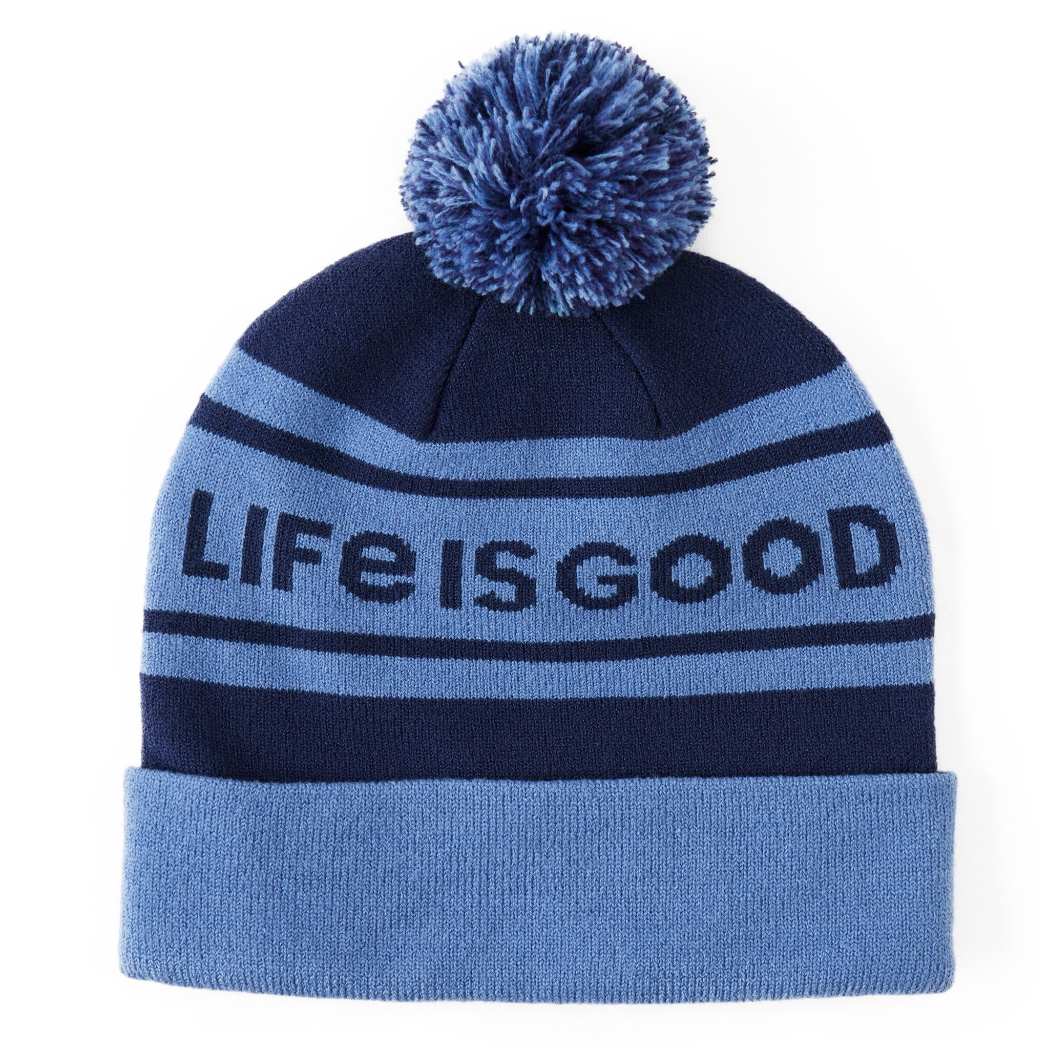 Life is Good Wordmark Horizontal Chill Cap - Tygart Mountain