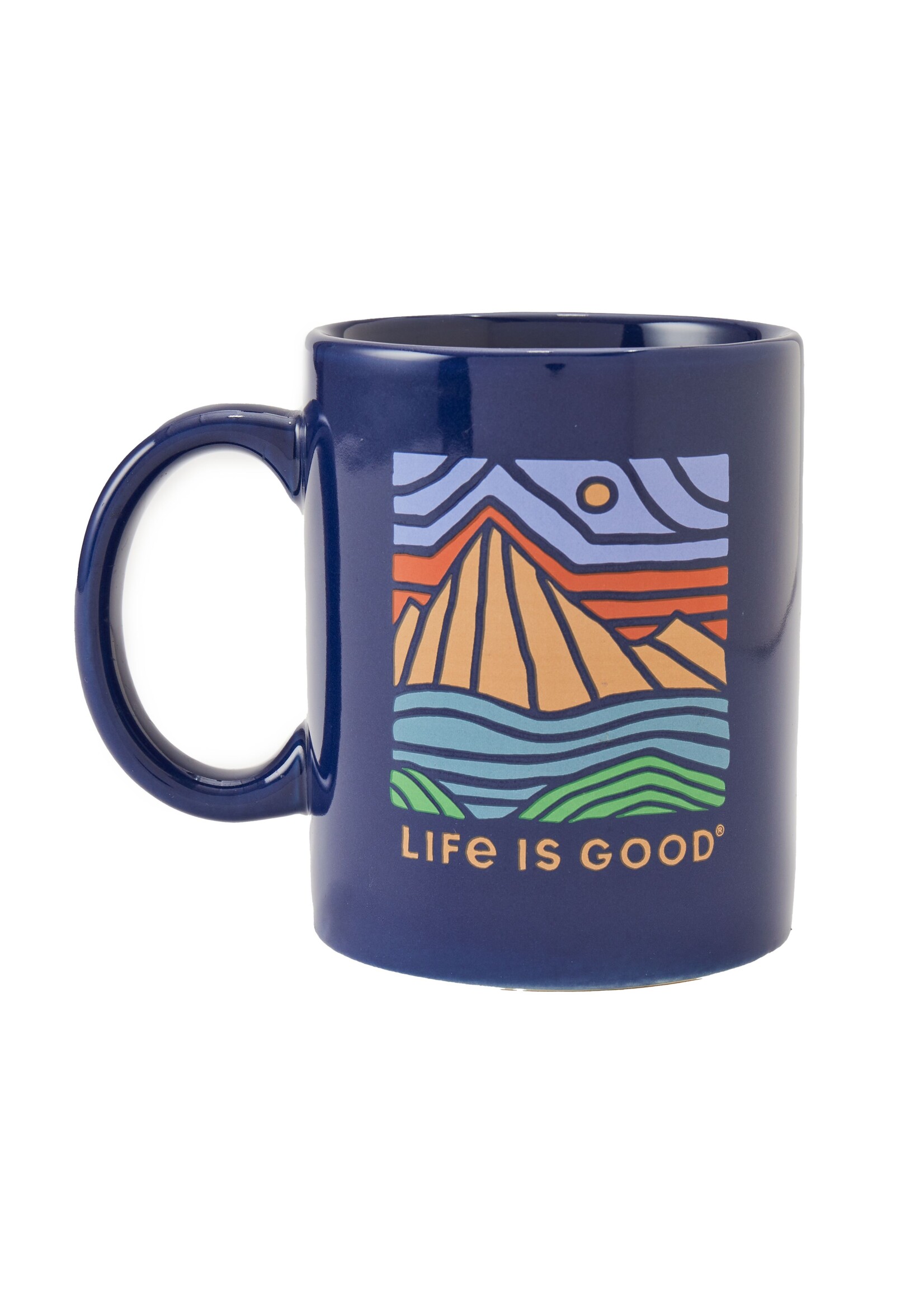 Life is Good Life is Good Jake's Mug; New!