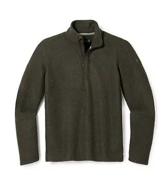 Smartwool Men's Hudson Trail Fleece Half Zip Sweater