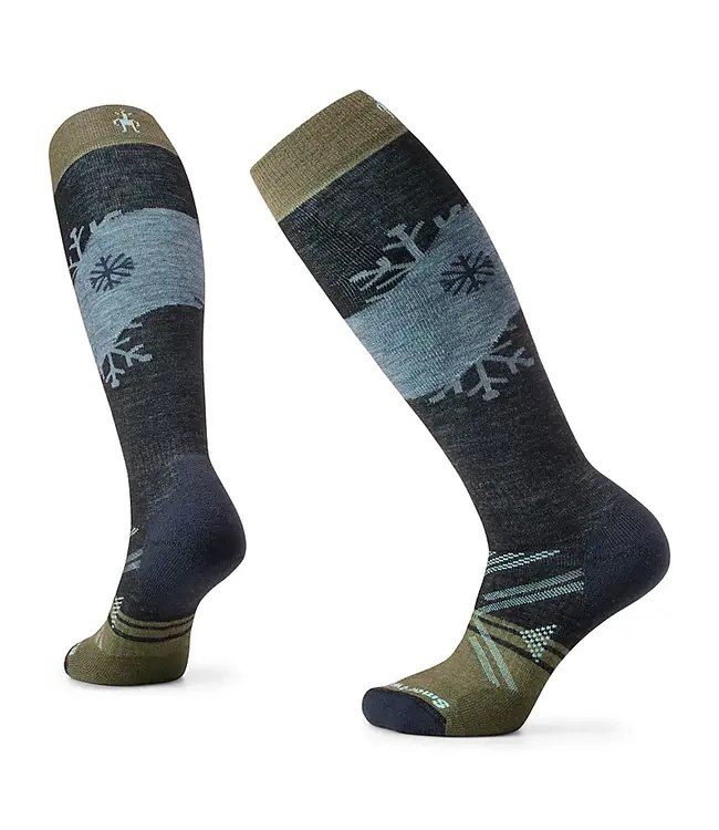 Smartwool Women's Ski Full Cushion Snowpocalypse OTC Socks