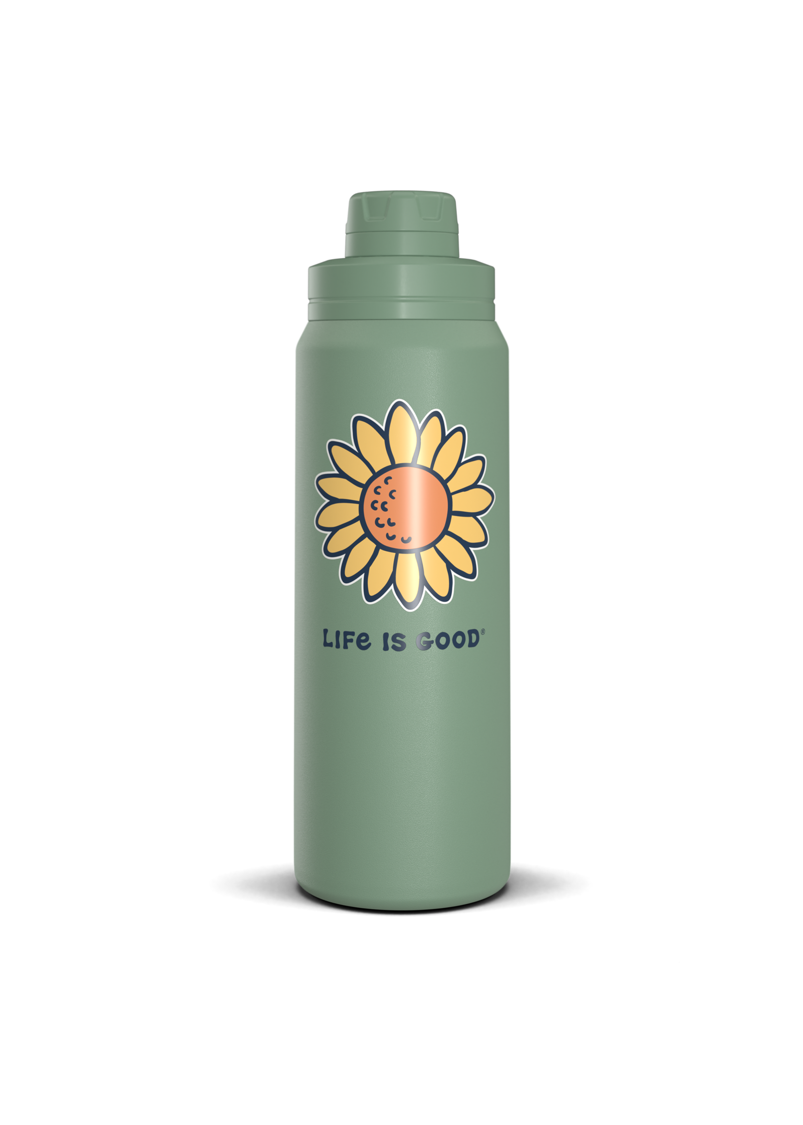 Life is Good Life is Good 26oz Stainless Steel Water Bottle