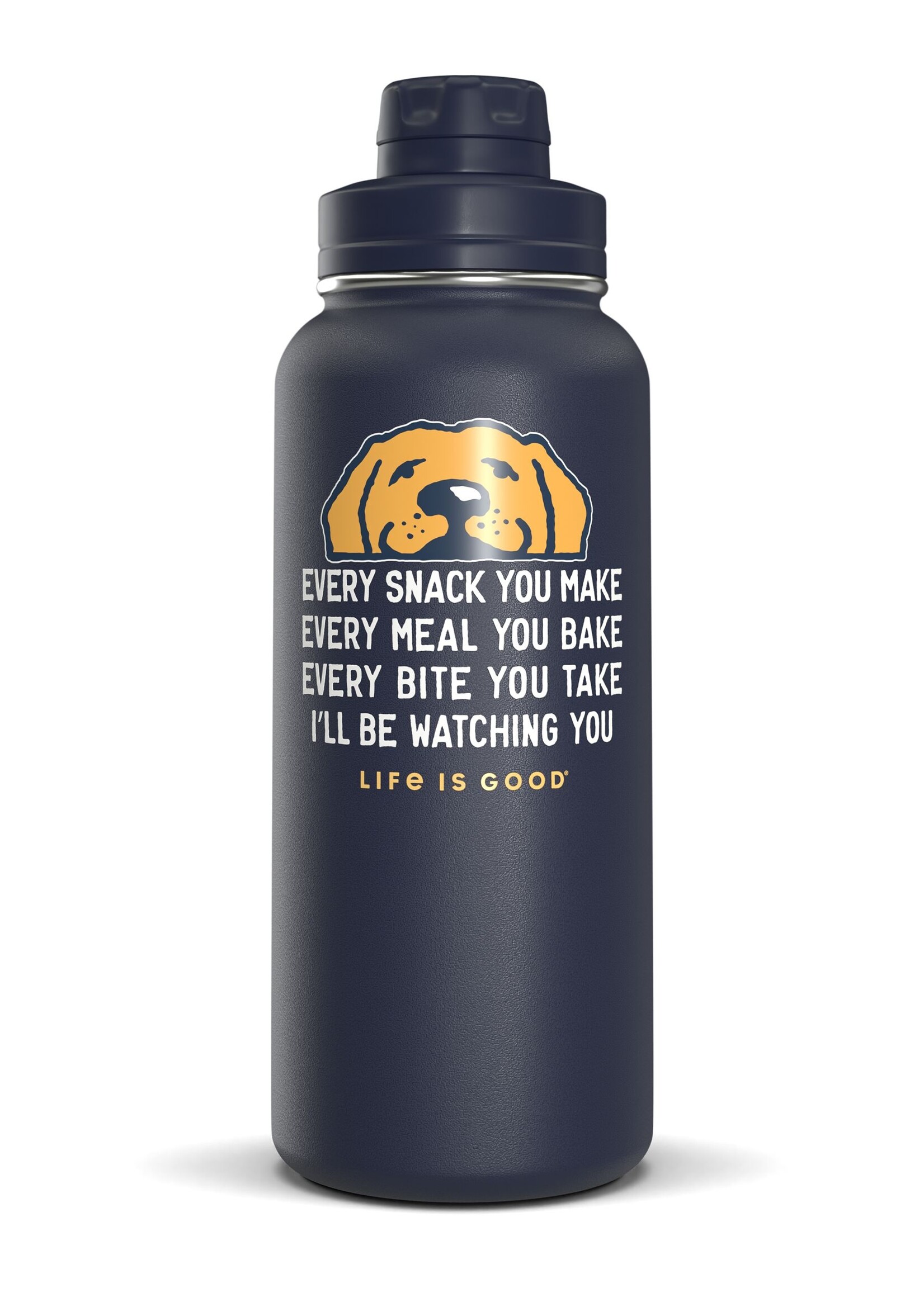 Life is Good 32oz Stainless Steel Water Bottle - Tygart