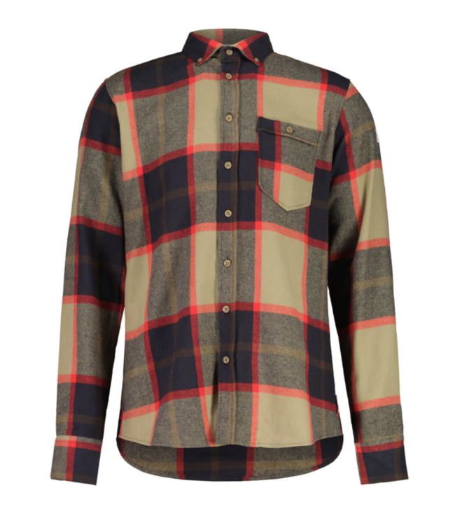 Maloja Men's Tendre Flannel Shirt