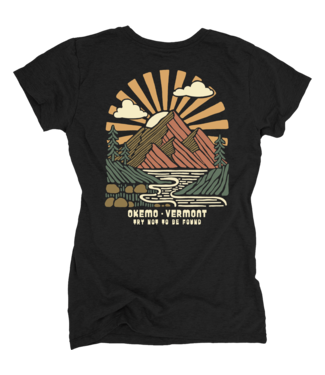 The Duck Company Okemo Try Not To Be Found Women's Short Sleeve Tee