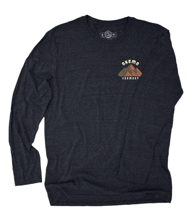Okemo Try Not To Be Found Long Sleeve Tee
