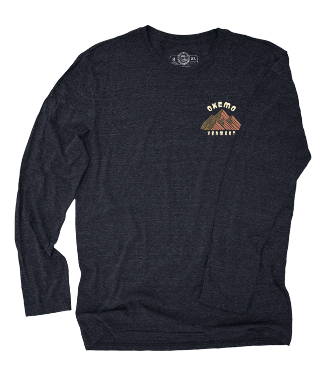Okemo Try Not To Be Found Long Sleeve Tee