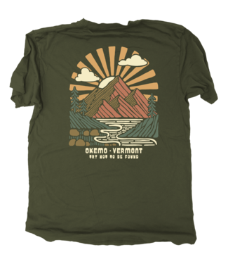 The Duck Company Okemo Try Not To Be Found Short Sleeve Tee