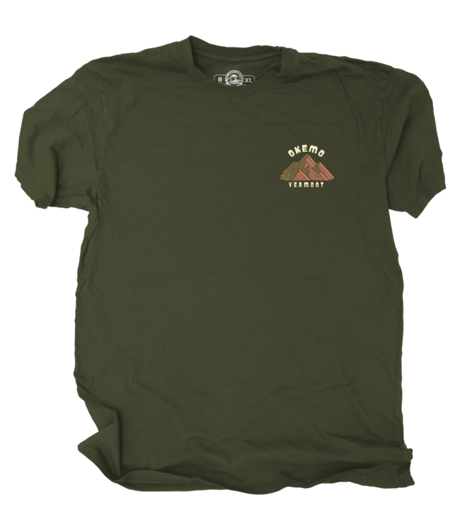 Okemo Try Not To Be Found Short Sleeve Tee