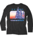 Okemo Winter Scene Long Sleeve Tee