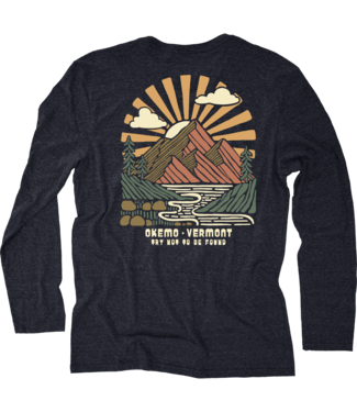 The Duck Company Okemo Try Not To Be Found Long Sleeve Tee